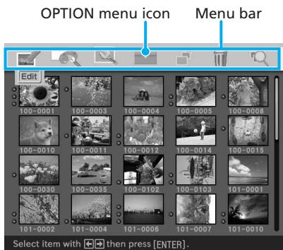 SONY DPP-EX50 - Press MENU. - 1