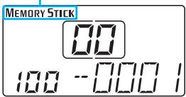 SONY DPP-EX50 - Press INPUT SELECT repeatedly to select the memory card containing the images that you want to print. - 2