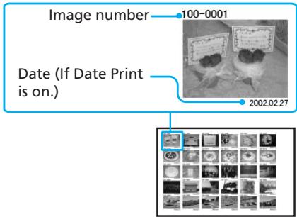 SONY DPP-EX50 - INDEX printing - 1