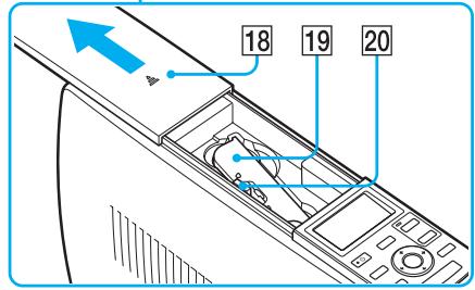 SONY DPP-EX50 - Identifying the parts - 3