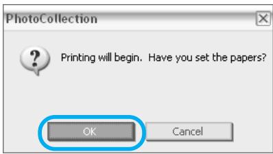 SONY DPP-EX50 - 12Make sure that the specified print paper and print cartridge are loaded and click "OK". - 1