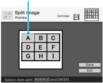 SONY DPP-EX50 - Making split images - 7