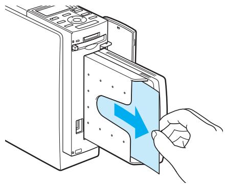 SONY DPP-EX50 - Press PRINT. - 3