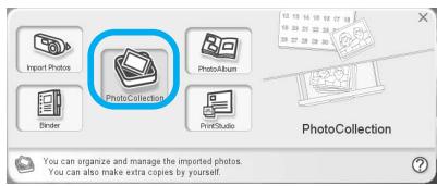 SONY DPP-EX50 - Printing photos from the PictureGear Studio - 1