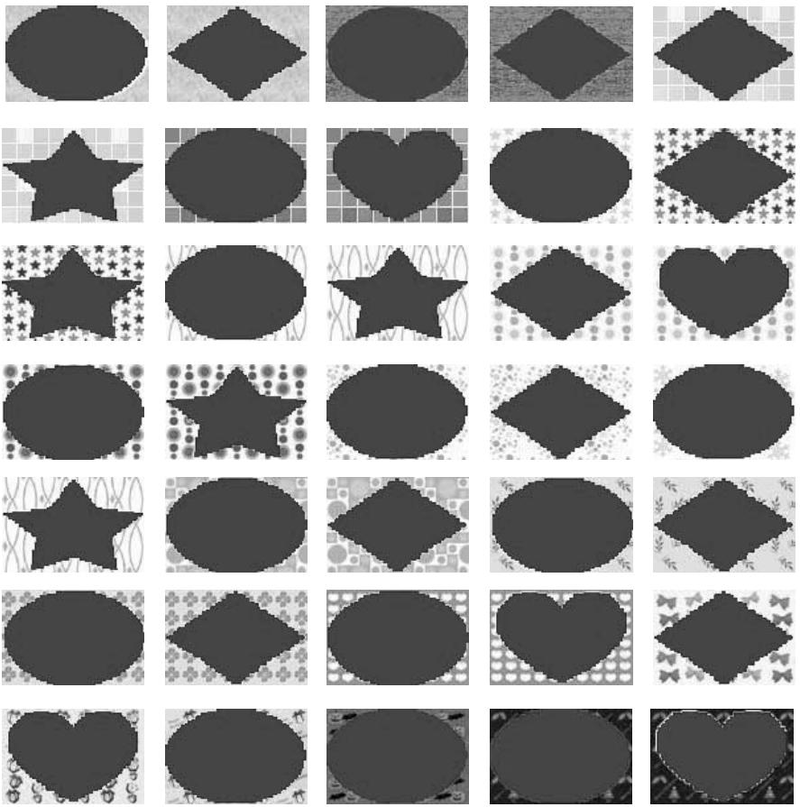 SONY DPP-EX50 - Split-image templates - 20