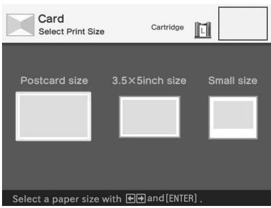 SONY DPP-EX50 - Making a card - 2