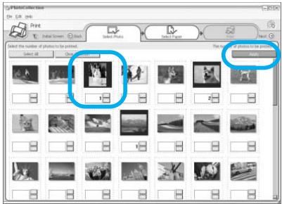 SONY DPP-EX50 - Printing photos from the PictureGear Studio - 4