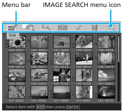 SONY DPP-EX50 - Searching for an image - 2