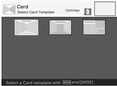 SONY DPP-EX50 - Making a card - 3