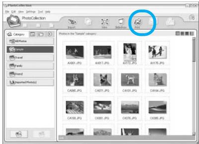 SONY DPP-EX50 - Printing photos from the PictureGear Studio - 3