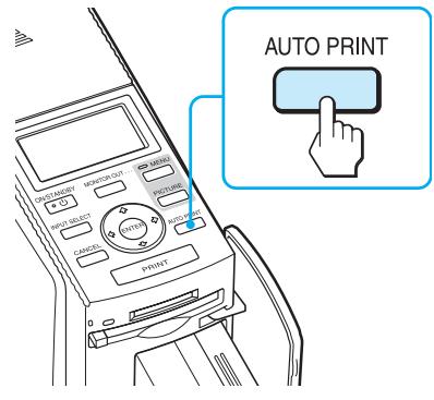 SONY DPP-EX50 - Press INPUT SELECT repeatedly to select the memory card containing the images that you want to print. - 3