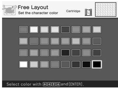 SONY DPP-EX50 - Adding a message - 2