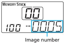 SONY DPP-EX50 - Press INPUT SELECT repeatedly to select the memory card containing the images that you want to print. - 4