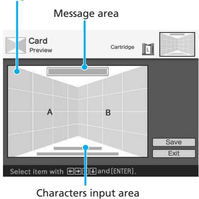 SONY DPP-EX50 - Making a card - 4