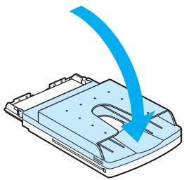 SONY DPP-EX50 - Close the paper tray cover. - 1