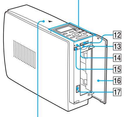 SONY DPP-EX50 - Identifying the parts - 2