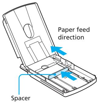 SONY DPP-EX50 - To use Small size paper - 1