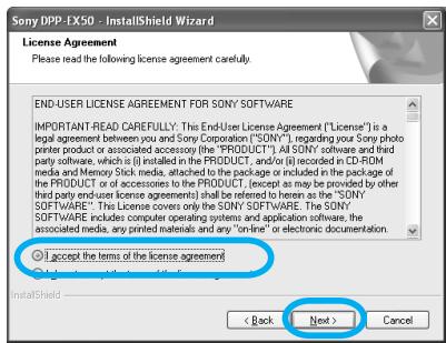 SONY DPP-EX50 - Note - 3