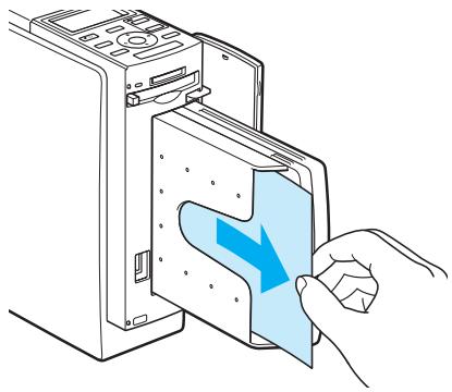 SONY DPP-EX50 - To stop printing - 1