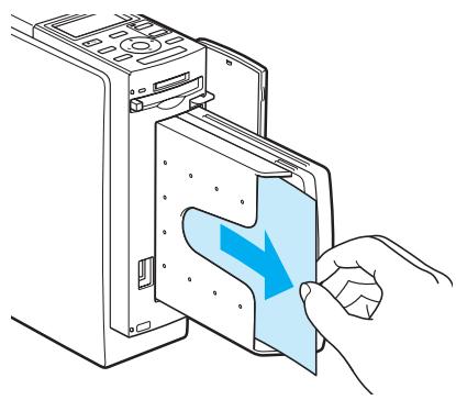 SONY DPP-EX50 - To stop printing - 1