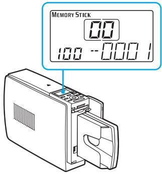SONY DPP-EX50 - Printing using the printer's LCD display (LCD mode)  Page 72 - 1