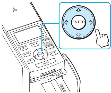 SONY DPP-EX50 - Printing a selected image - 2