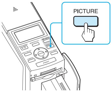 SONY DPP-EX50 - Checking the preview image before printing - 1