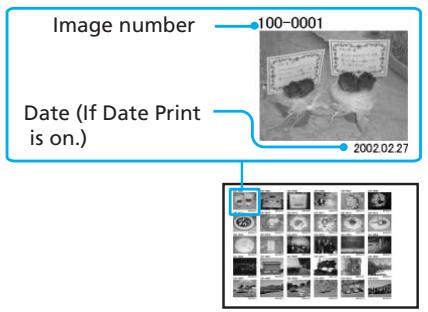SONY DPP-EX50 - - INDEX printing - 1