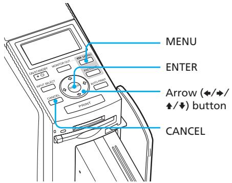 SONY DPP-EX50 - Deleting selected images - 1