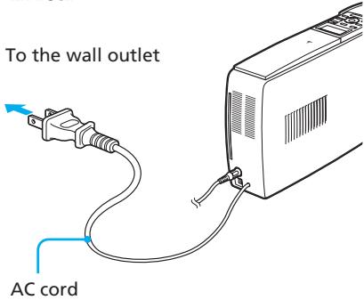 SONY DPP-EX50 - Printing images from the digital camera - 1