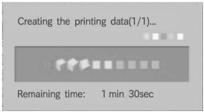 SONY DPP-EX50 - Press PRINT. - 2