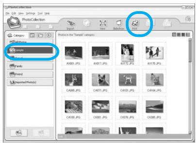 SONY DPP-EX50 - Printing photos from the PictureGear Studio - 2