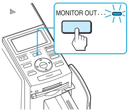SONY DPP-EX50 - Turn on the printer. - 2