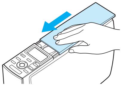 SONY DPP-EX50 - Close the cartridge compartment cover. - 1