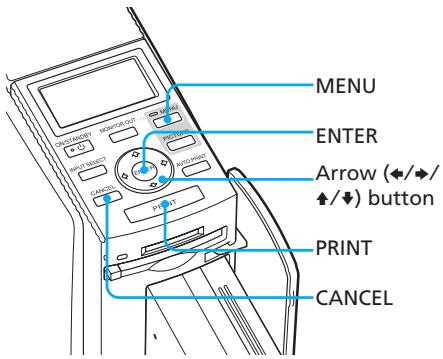 SONY DPP-EX50 - Editing an image - 2