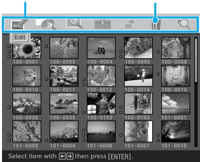 SONY DPP-EX50 - Press MENU. - 1