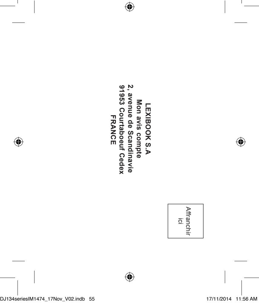 LEXIBOOK REINE DES NEIGES DJ134FZ - Milieubescherming - 3