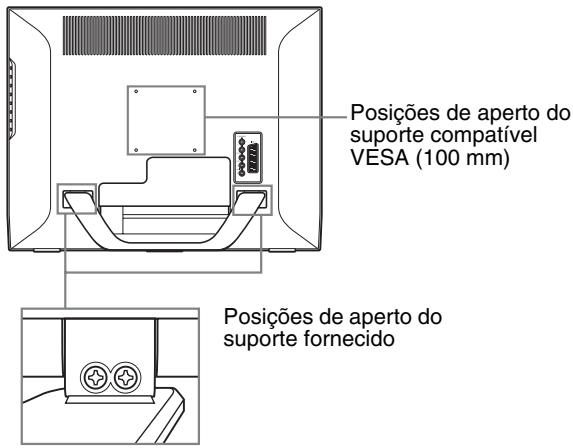 SONY MFM-HT205 - ■ Utilizar o suporte compatível VESA - 1