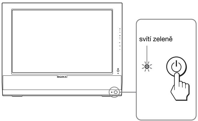 SONY MFM-HT205 - Instalace 5: Zapněte displej a další zařízení - 1