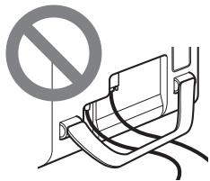 SONY MFM-HT205 - Opozorilo - 1