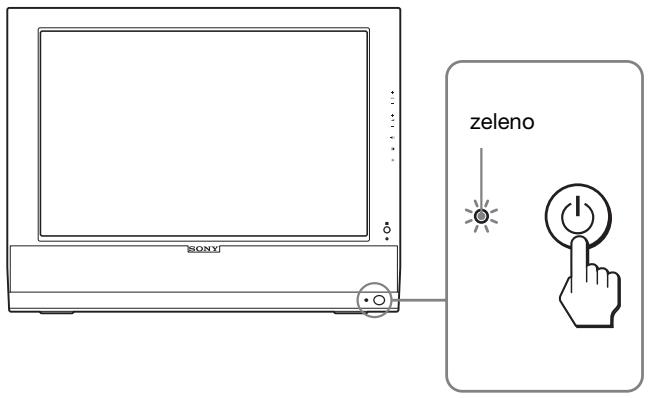 SONY MFM-HT205 - Nastavitev 5: Vklopite ekran in ostalo opremo - 1