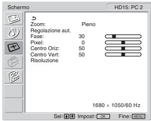 SONY MFM-HT205 - Menu Schermo - 1