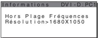 SONY MFM-HT205 - Si « Resolution >1680 × 1050 » est affiché - 1