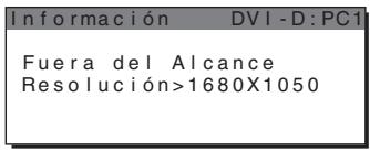 SONY MFM-HT205 - Si "Resolución >1680 × 1050" aparece en pantalla - 1
