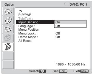 SONY MFM-HT205 - ■ Setting “TeleText” (for TV/VIDEO 1/VIDEO 2 only) - 2