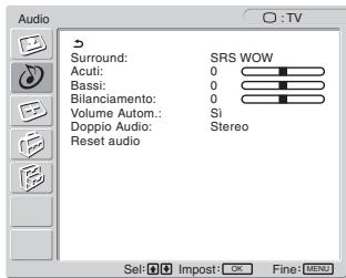 SONY MFM-HT205 - Menu Audio - 1