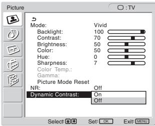 SONY MFM-HT205 - Fine tuning the color temperature - 5
