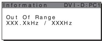 SONY MFM-HT205 - Se "xxx.x kHz / xxx Hz" for apresentado - 1