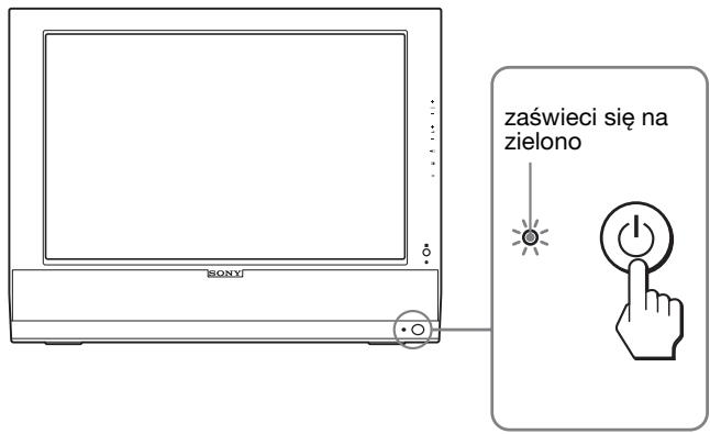SONY MFM-HT205 - Krok 5: Włączanie monitora i innego sprzętu - 1