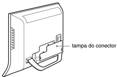 SONY MFM-HT205 - Configuração 4: Substitua a tampa do conector - 1